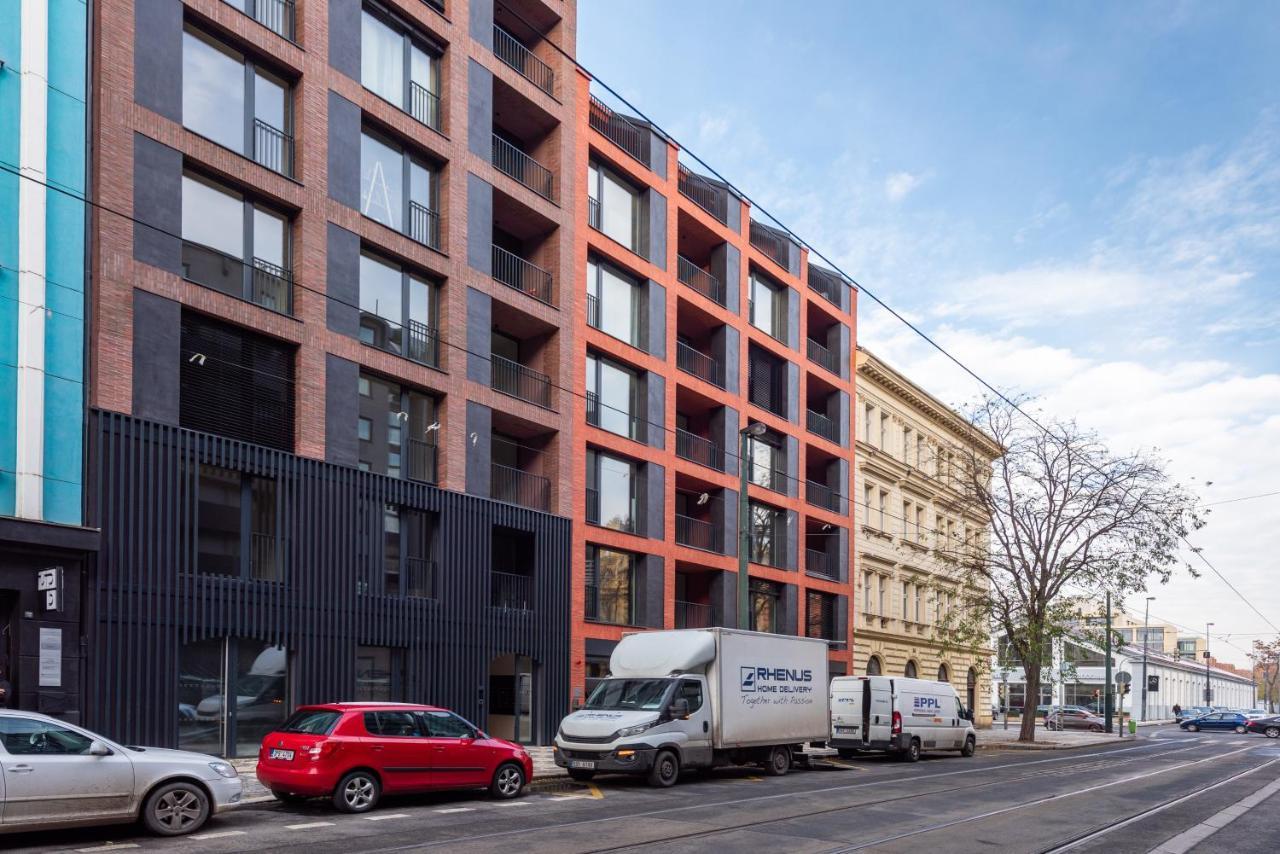 Jay Apartments Praha Exteriér fotografie