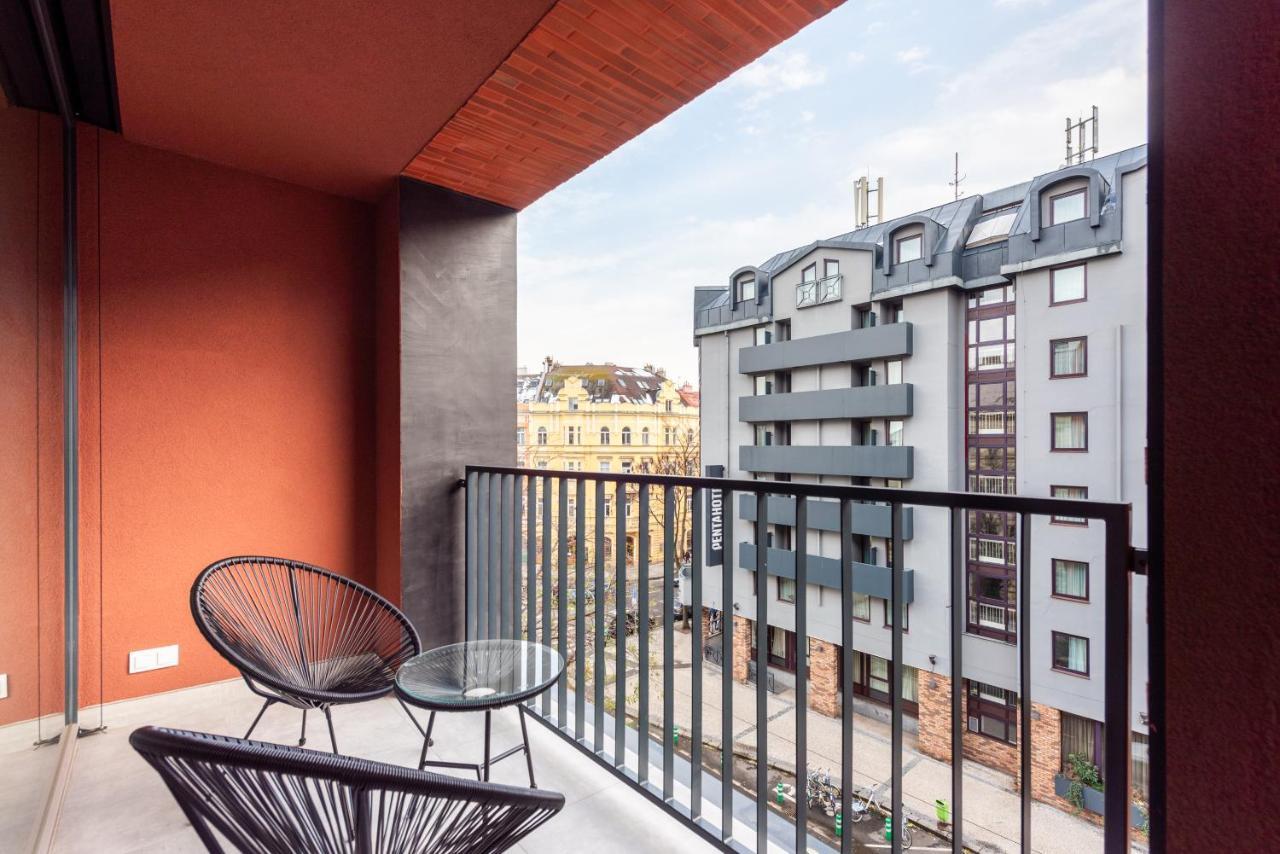 Jay Apartments Praha Exteriér fotografie
