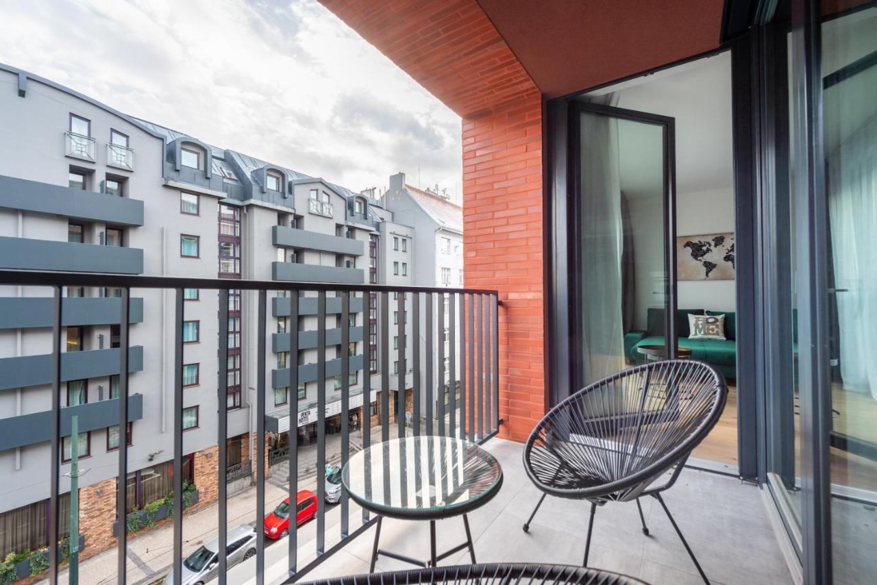Jay Apartments Praha Exteriér fotografie