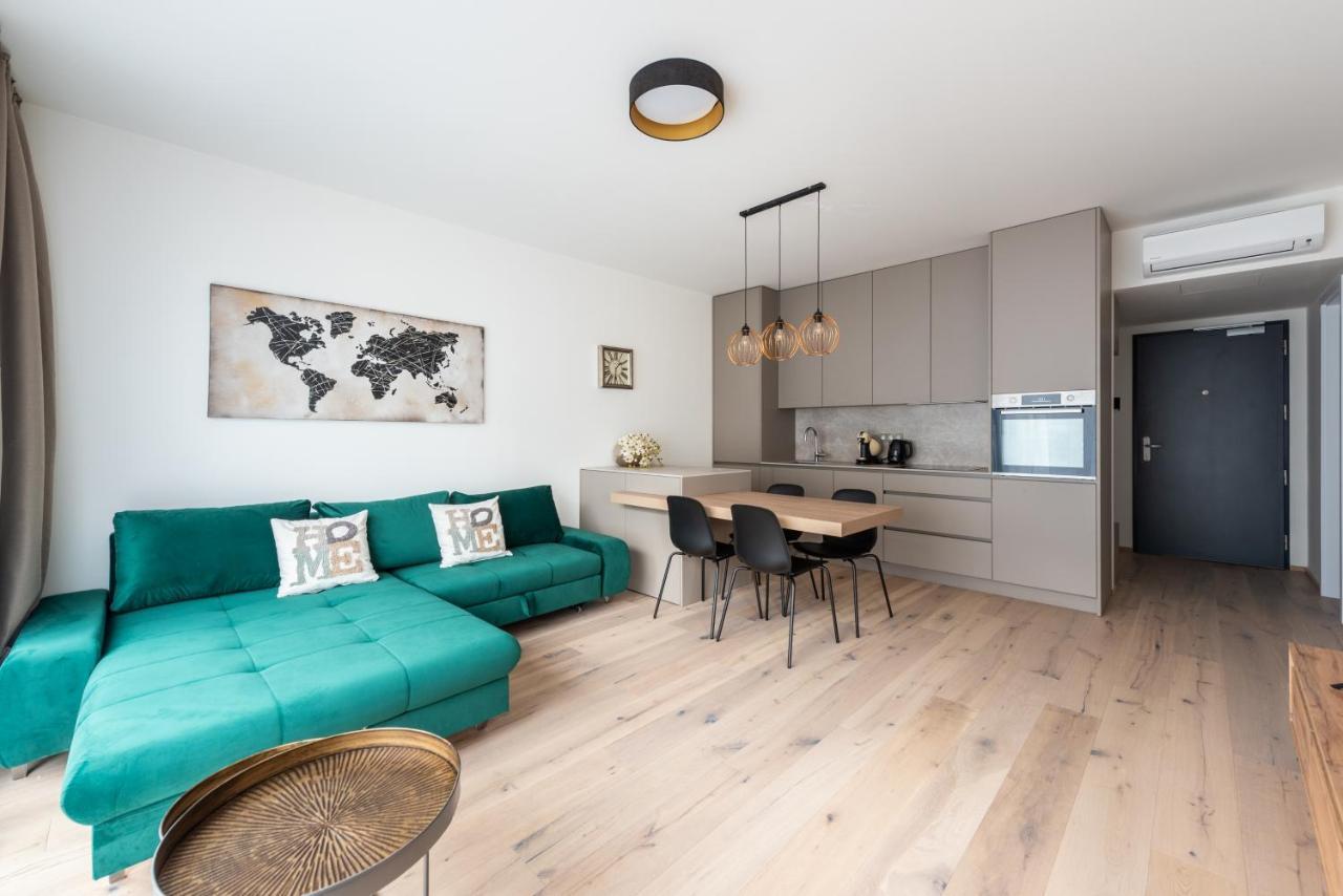 Jay Apartments Praha Exteriér fotografie