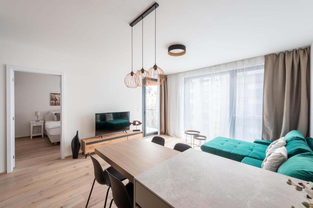 Jay Apartments Praha Exteriér fotografie