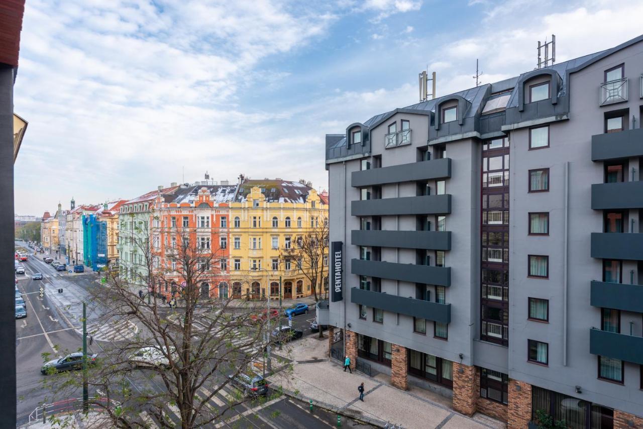 Jay Apartments Praha Exteriér fotografie