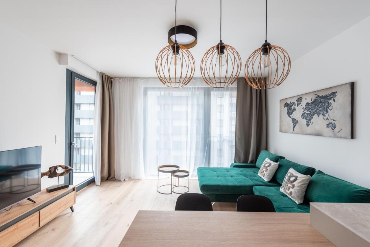 Jay Apartments Praha Exteriér fotografie