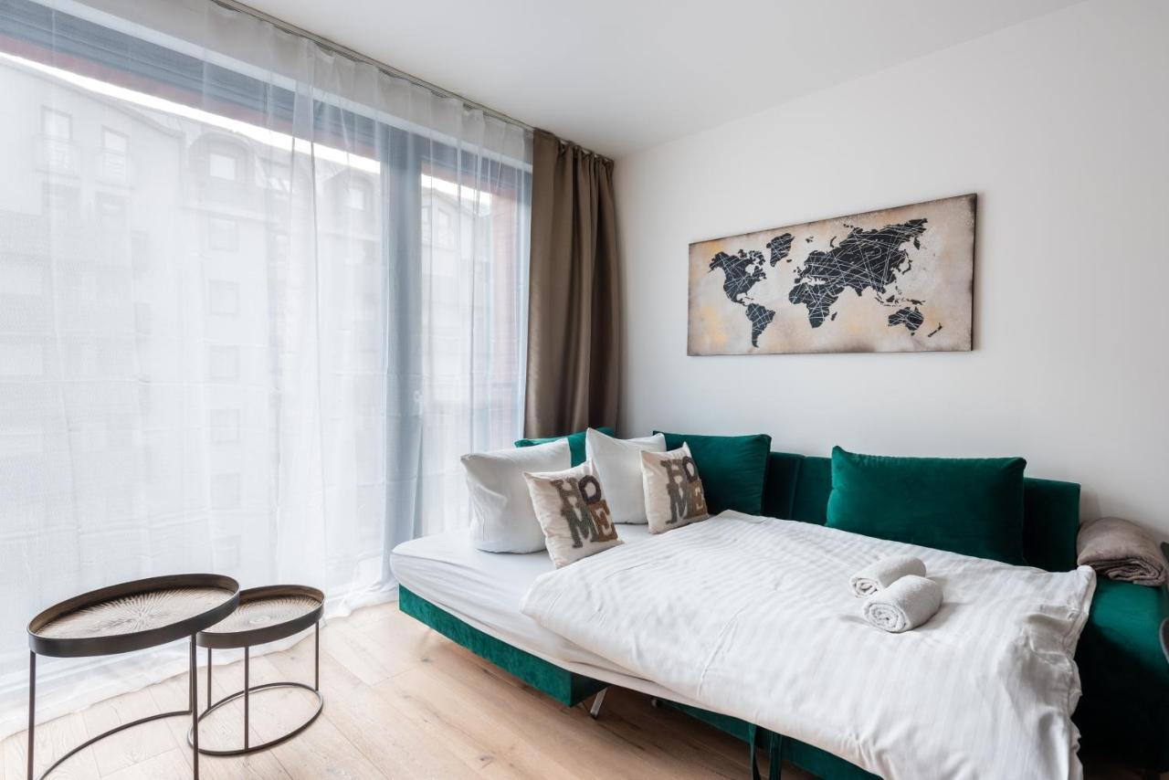 Jay Apartments Praha Exteriér fotografie