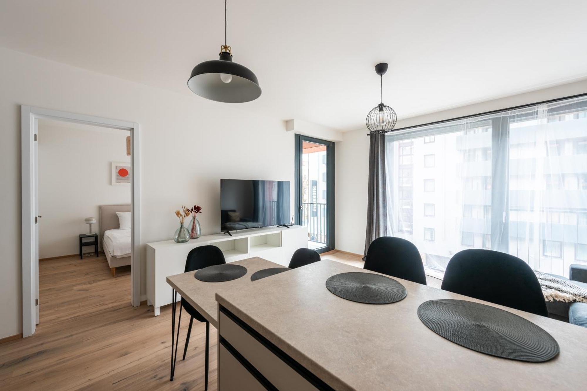 Jay Apartments Praha Exteriér fotografie