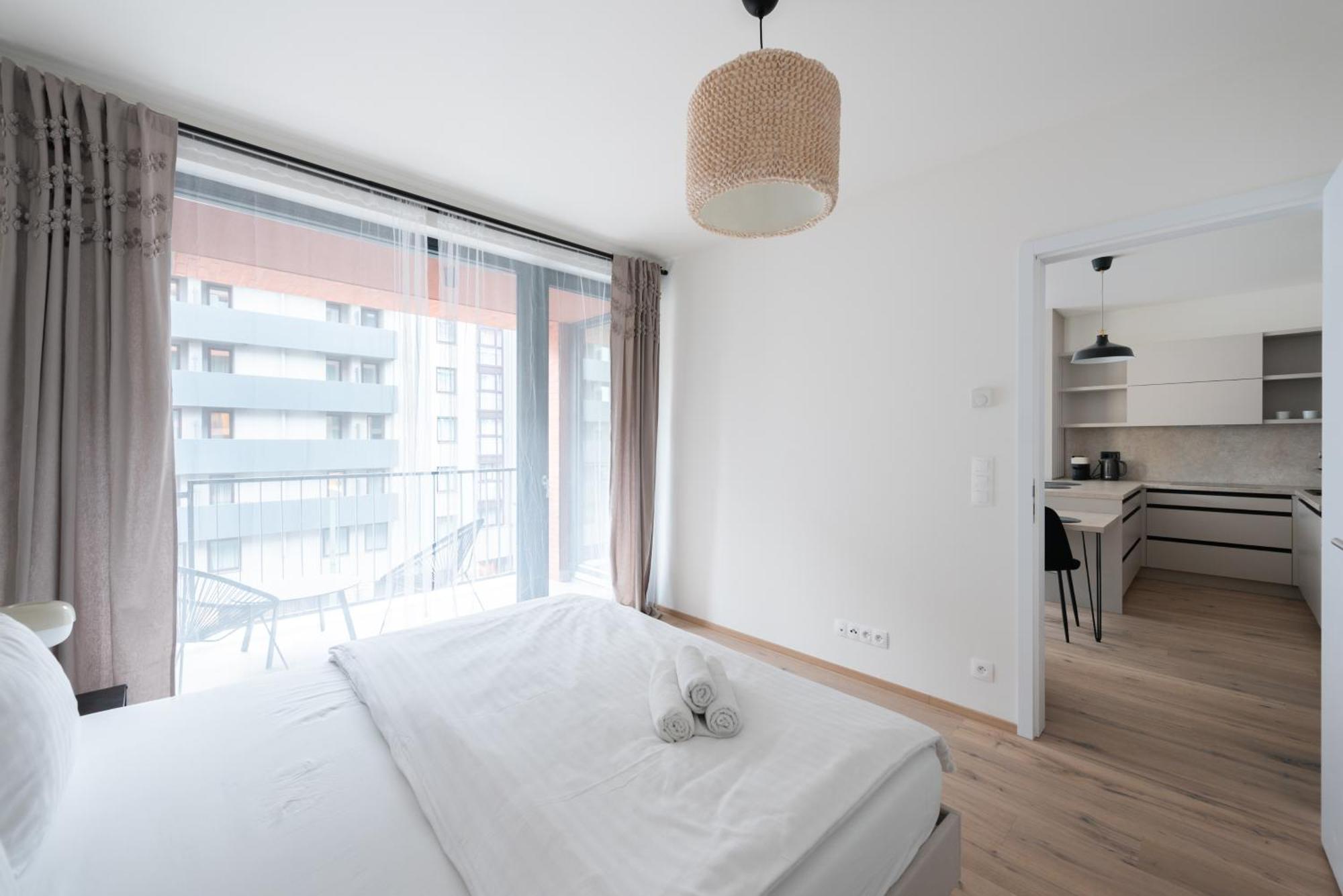 Jay Apartments Praha Exteriér fotografie