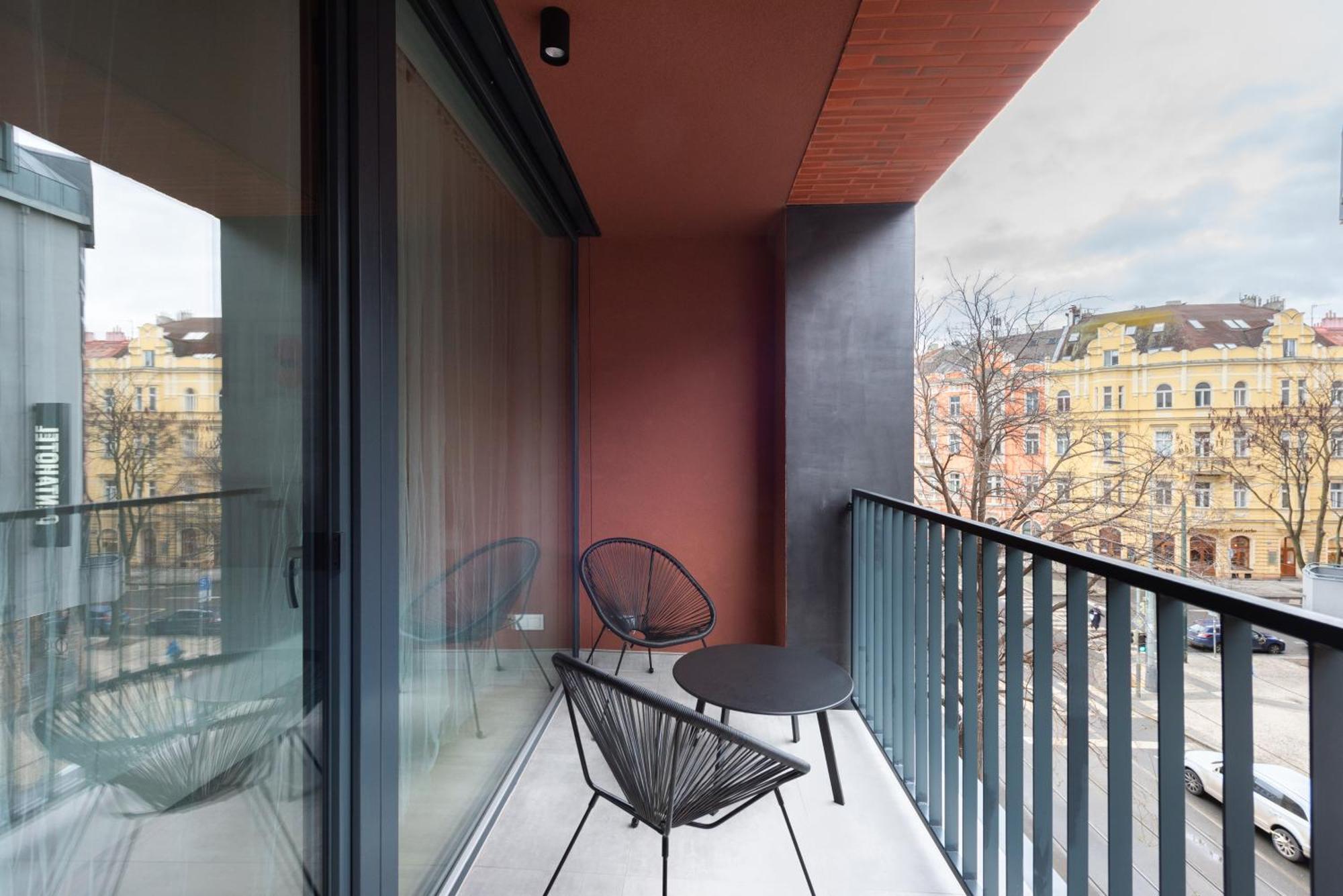 Jay Apartments Praha Exteriér fotografie