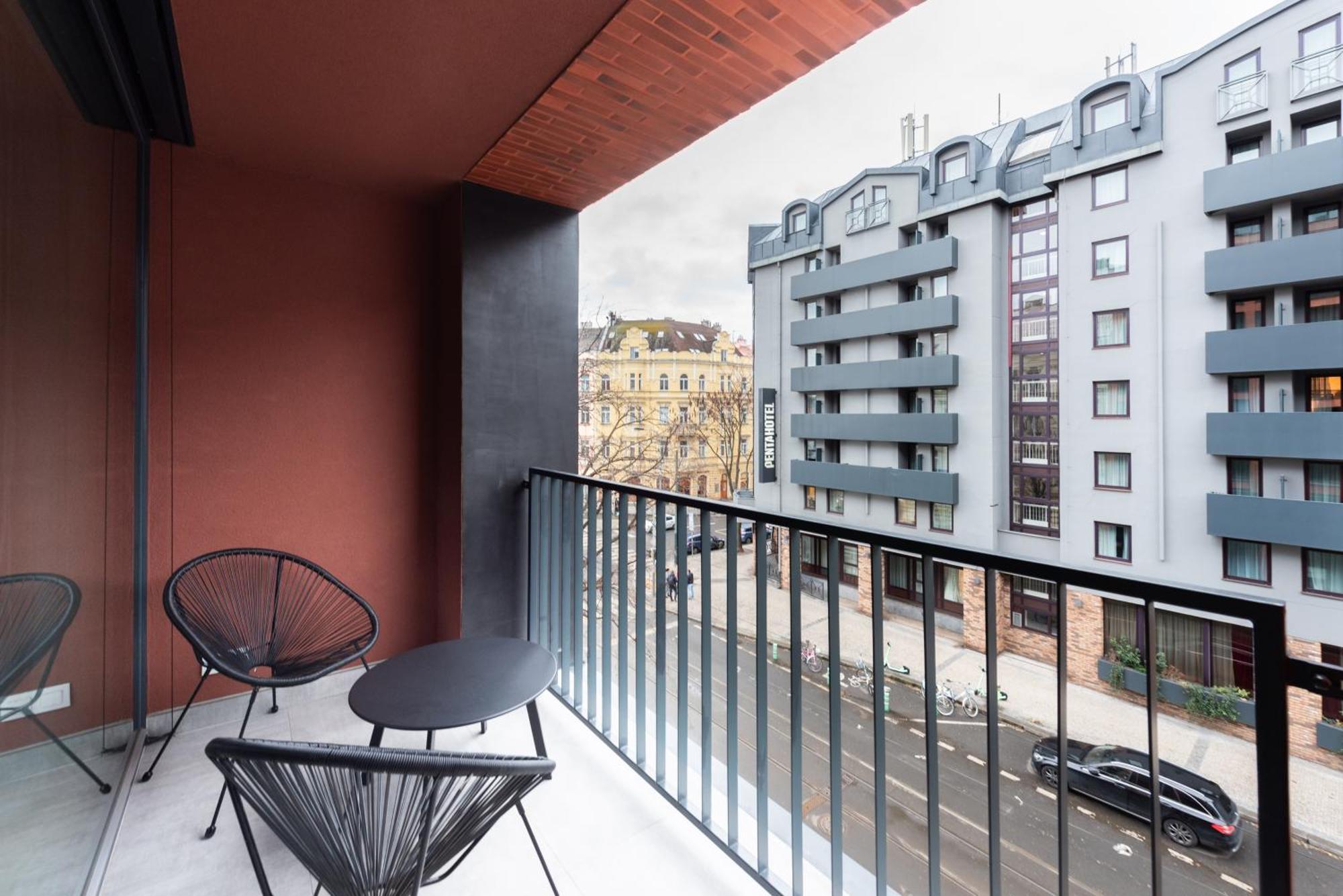 Jay Apartments Praha Exteriér fotografie