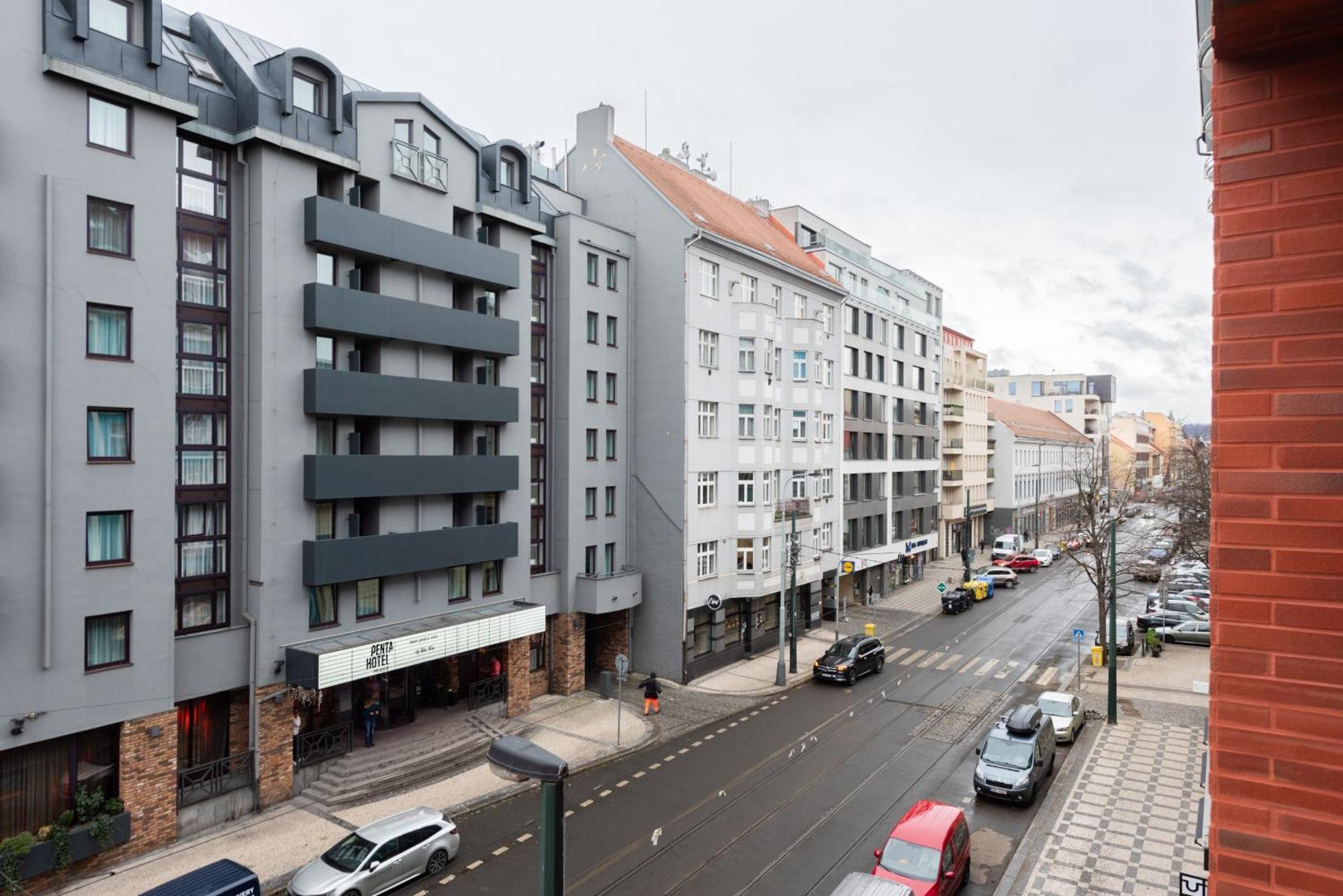 Jay Apartments Praha Exteriér fotografie