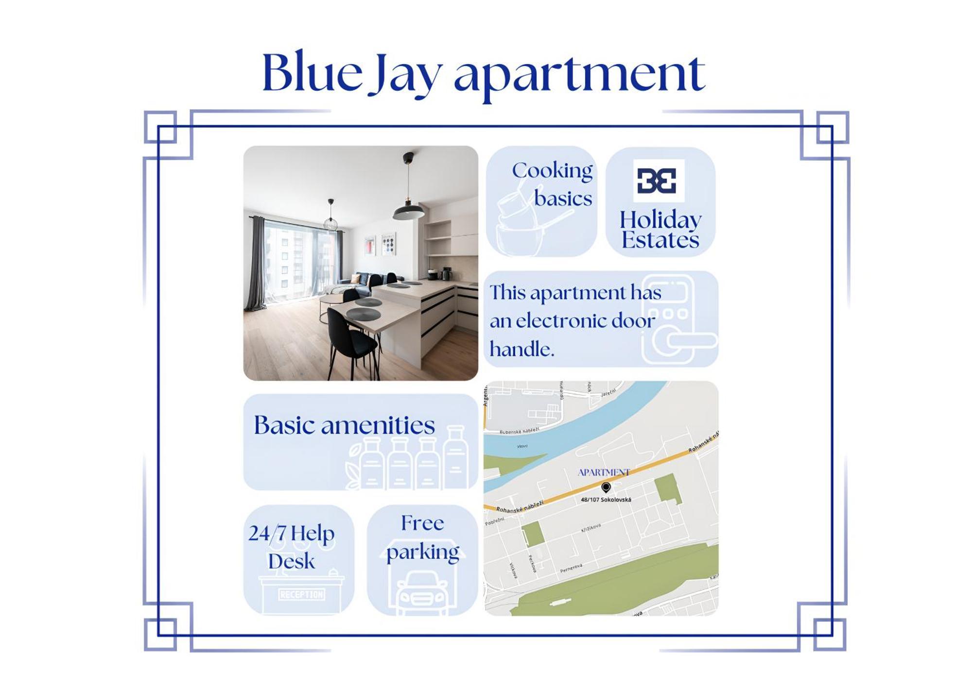 Jay Apartments Praha Exteriér fotografie